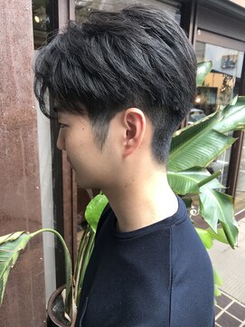 コレット ヘアー 大通(Colette hair) パーマ風マッシュ