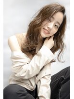 レスピア 銀座(Respia) リカールパーマと秋ツヤブラウン【銀座】