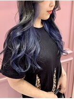 リー 梅田(Lee)&nbsp;Lee梅田★インナーカラー×ディープバイオレット