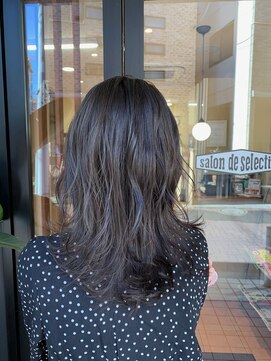 サロンドセレクション(salon de selection) ブルージュハイライト