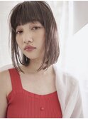 ラフな抜け感可愛い☆小顔ミディボブ☆【横浜】
