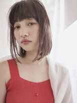 ネオリーブアイム 横浜西口店(Neolive aim)&nbsp;ラフな抜け感可愛い☆小顔ミディボブ☆【横浜】