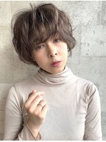 ザ シー 海老名(The C)&nbsp;【The C】マッシュボブ☆艶と柔らかさのあるグレージュ