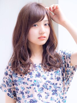 ロンドプランタン 恵比寿(Lond Printemps) 【Lond佐野】小顔愛されモテロング 重めスタイル ローライト