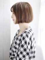 ヘアメイク ナル(hair make nalu)&nbsp;ツヤ感ワンカールスタイル