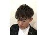 メンズカット＋カラー　8800円