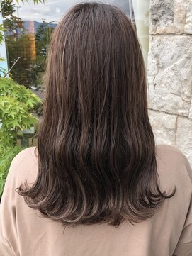 アンジュ グリーンパーク店(ange) シークレットハイライト