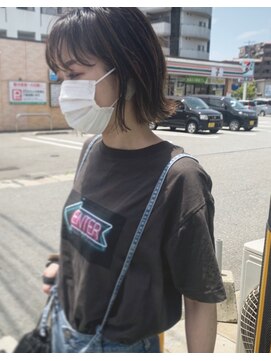 ホロホロヘアー(Hair) ホロホロHair2020 リップラインボブ