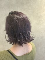 ランプ(Lamp)&nbsp;落ち着きのある秋！フォギーパープル『Lamp』