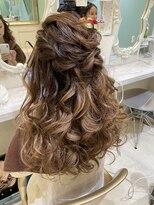 セットサロン マオ(MAO)&nbsp;MAO ボリューム　ハーフアップ