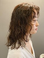 ネロ ヘアサロン 渋谷(NERO HAIR SALON)&nbsp;【田中結】ミディアムレイヤーパーマ
