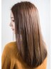 【自然な美髪♪】カット＋シャンプー＋縮毛矯正フル＋CMC ¥23,100→¥18,700