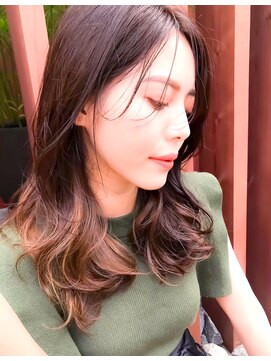 シウン(SIUN.) アプリコットレイヤー