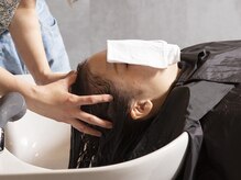 ヘアアンドスパ アイリス hair&spa Irisの雰囲気（ヘッドスパやトリートメントなど癒しメニュー充実）