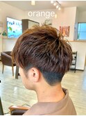 【orange大分賀来】メンズマッシュツイストスパイラル・ツイスパ