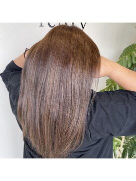 フィーリー ヘア デザイン 太田店(feAry) しっとり、まとまる髪質改善