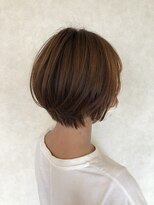 コバコ(Cobaco)&nbsp;ショート×束感×ベージュ