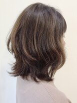 セピアージュ ドゥー(hair beauty clinic salon Sepiage deux)&nbsp;OGISO  大人女子の外ハネスタイル