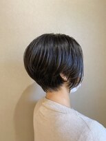 シアンヘアデザイン(cyan hair design)&nbsp;似合わせカット　前下がりのショートボブ！