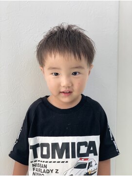 ピカソ こあら店 キッズカット