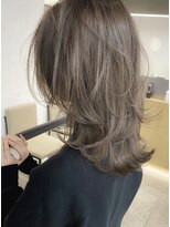 ウェイズ トウキョウ(Ways TOKYO)&nbsp;くすみベージュ×フレアセミディレイヤー