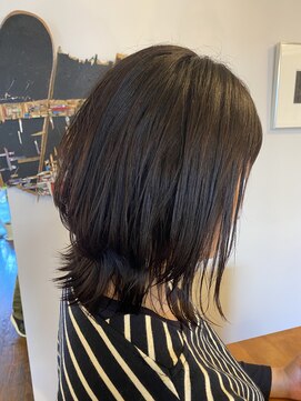 オルガ ヘアアンドメイク(Oluga hair&make) レイヤーミディ