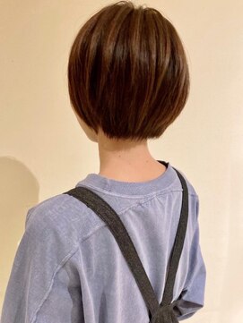 トップヘアー アヴェニュー 刈谷(TOPHAIR Avenue) ふんわりやわらかショートボブ/ニュアンスカラー