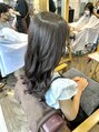 オーブ ヘアー シュマン 川口店(AUBE HAIR chemin by EEM) ディープグレージュカラー！オフィスokヘアー！