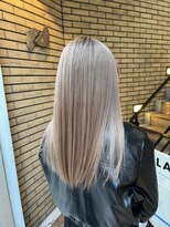 ラフ(LAFF)&nbsp;#黒髪#ボブルフ#ネビージュ#小顔#ワンレン