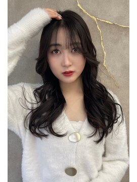 ロンドアヴァントゥス 池袋(Lond aventus) ショコラベージュ韓国ミディアムヘア