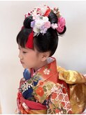 七五三、新日本髪