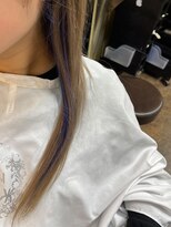 バフォ(BAЖHO)&nbsp;インナーカラーブルー