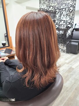 アンクラウド(an cloud) マロンベージュ/カッパーブラウン/ブリーチなしカラー