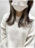 イヤリングカラー ホワイトベージュ