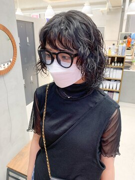 テトヘアー(teto hair) ウルフパーマ、くるくるパーマ、スパイラルパーマ、ボブウルフ