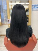 髪質改善　トリートメント　ロング　