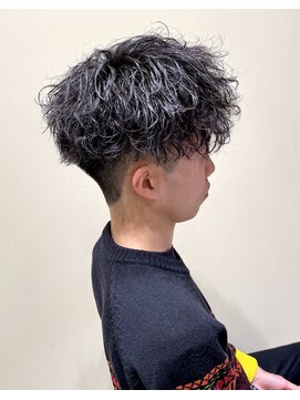 フォーコーナーズカットショップフェイビーズ 名古屋西(FourCornersCutShop favey's) 波巻きスパイラル