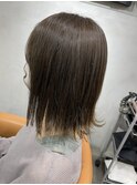 透明感ボブ