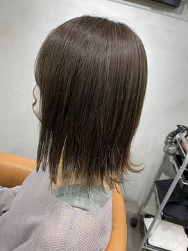 レックス 中野(rex) 透明感ボブ