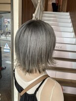 アヴァンス 天王寺店(AVANCE.)&nbsp;シルバーグレージュ×透明感