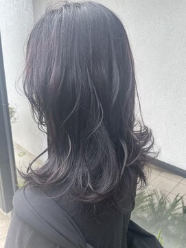 コンフォート バイ エム インターナショナル(comfort by EMU international) ツヤツヤ☆DEEPバイオレットピンクカラー