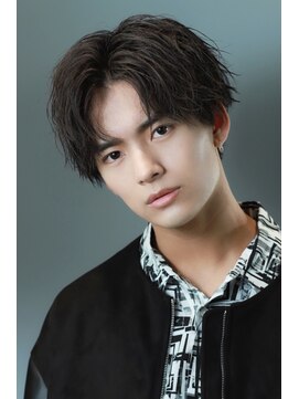 リップス 川崎(LIPPS) 平野紫耀風センターパートスタイル！