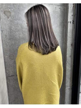 アコ(Aco) ★細めのチップのオリジナルハイライト★