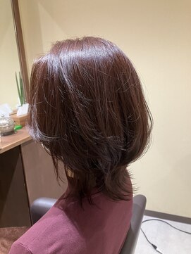 ゼン(Zen.) ミディアムウルフスタイル