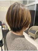 20代/30代/40代ショートボブ