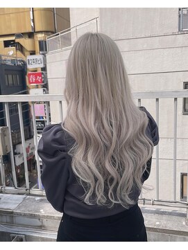 ルフレ 新宿本店1st(Reflet) プルエクステダイヤモンド100本　#新宿