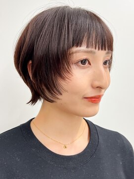 エアー 横浜(AIR) 【長谷川】フェイスレイヤーミニウルフ