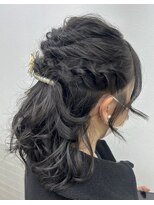 ライブトレア(LIVE TOREA)&nbsp;ハーフアップ