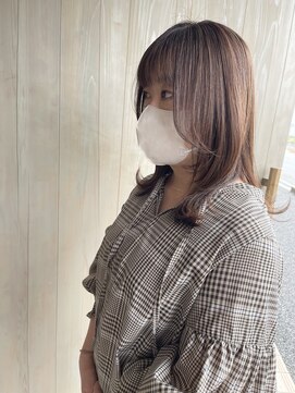 ソラーナバイマニスオブヘアー(SOLANA by Manis of hair) ミディアムフェイスレイヤー