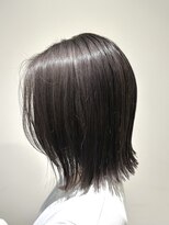 マリオ(mario)&nbsp;山形<クビれボブ×ダークグレー>